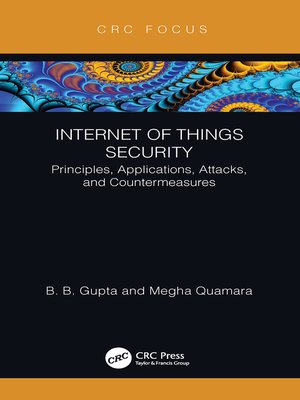 cover image of Internet of Things Security